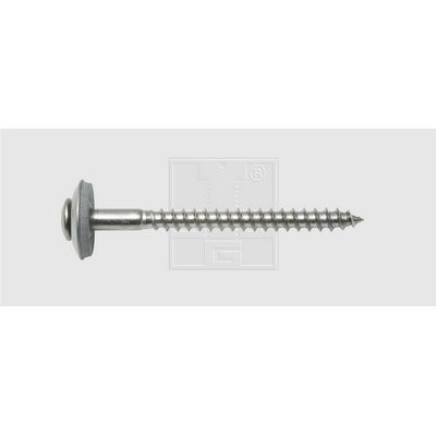 SWG Spenglerdichtschraube A2 Edelstahl 4.5x25mm D15 TX 20 - 100 Stück