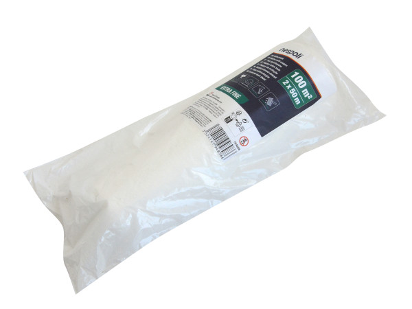 Abdeckfolie auf Rolle transparent 2x50m ca. 6my HDPE