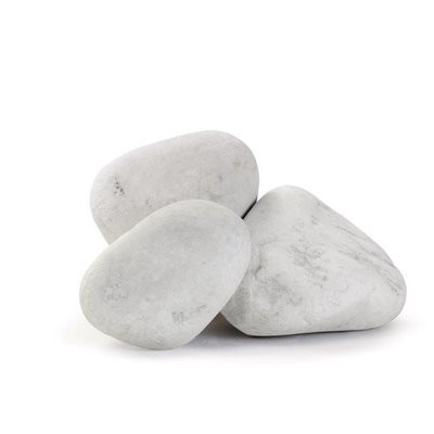 GZO Marmorkies bianco carrara 25-40mm 25kg weiss