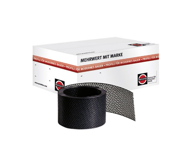 Maisch Lüftungsstreifen ziegelr 100mm 5m 03681