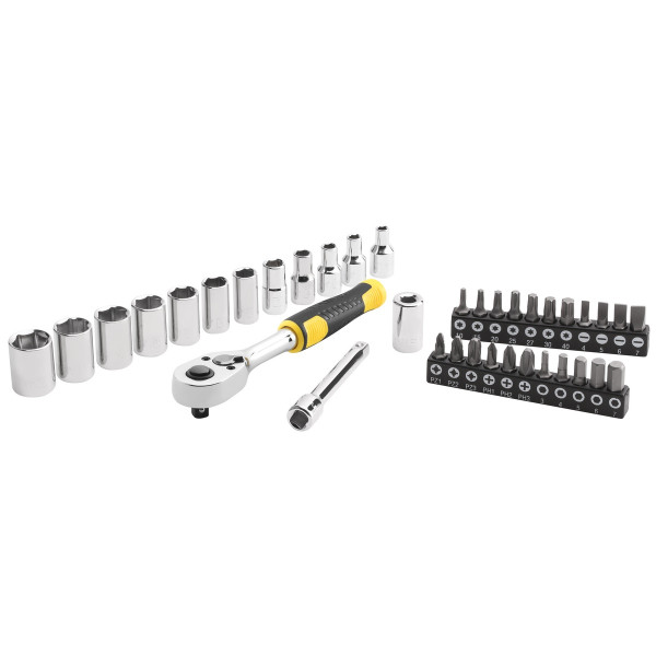 SBD MT compact set 37 pieces including bits and ratchet