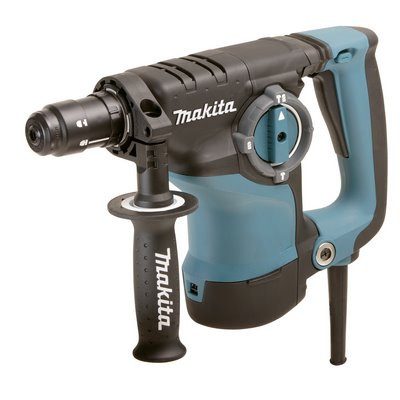 Makita Electric Combi Hammer HR2811FT 800W with quick-change chuck