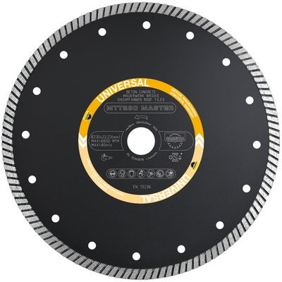 Samedia Dia-Trennscheibe MTT Ø125x22.23x10mm MASTER