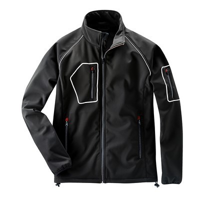 Scheibler Softshelljacke Active schwarz Gr. S