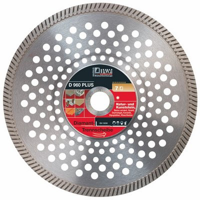 Diamentowa tarcza do cięcia Diewe D960 plus uchwyt 125 mm 22,23