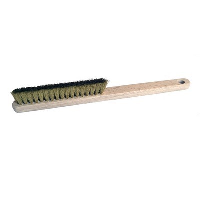 Leister Messingdrahtbürste mit Holzgriff