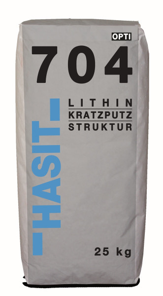 Hasit 704 LITHIN Kratzputzstruktur opti 3mm - 25kg Sack