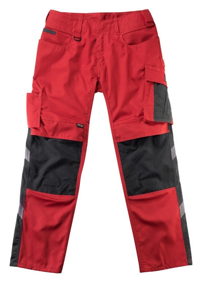 MASCOT® Mannheim trousers red/black size 82C54