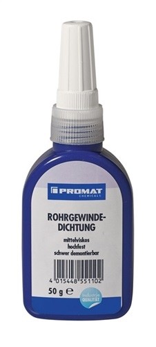 Rohrgewindedichtung hf.mf.braun 50g Flasche chemicals