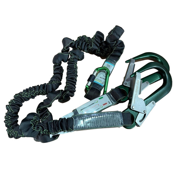 SECURANTA Kratos YFD Elastik 140-200cm 140kg Kante 2x Karabiner ÖW 60mm