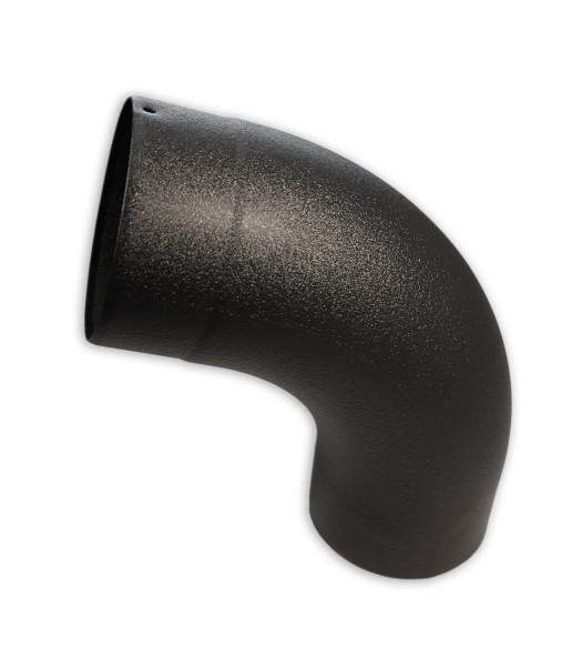 Haushaut Aluminium Rohrbogen 40° DN 80 Hausgrau Pearls