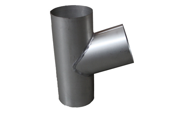 Zambelli UGINOX® Rohrabzweig 72Grad 100/80mm