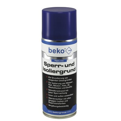 Beko TecLine Sperr- u. Isoliergrund 400ml weiß