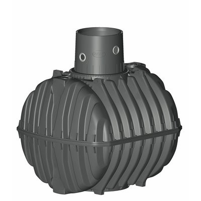 Graf Carat Basis-Erdtank 4800l inkl. Tankdom u. BEA o. Abdeckung 370003