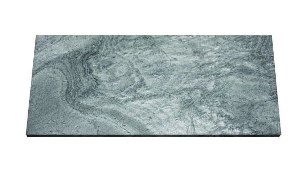 Lagotrade Silver Grey stahlgrau Terrassenplatte 90/60/3 cm