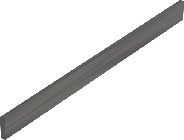 Glattkantbrett CLASSIC Varia varia grau 17x72x3600mm