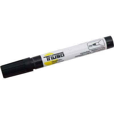 Triuso Permanent Marker 1 Stück schwarz