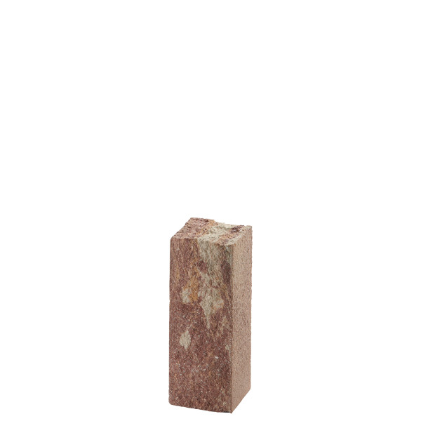 End palisade Via Leano 15x14x40cm nebraska gravel used. shot blasted