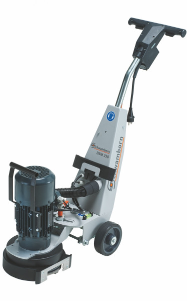Schwamborn Randschleifmaschine DSM 250 für ergonomisches Betonschleifen