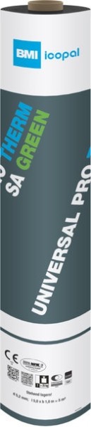 Icopal Universal Pro Therm SA GREEN 10 sqm roll green