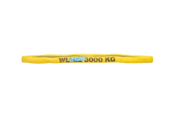 Dolezych DoForce Rundschlinge 4m gelb Einfachmantel WLL PES 3.000 kg