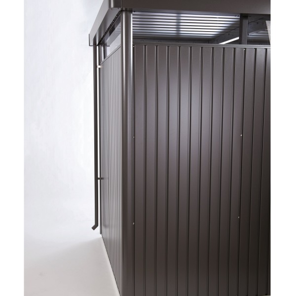 Biohort Regenfallrohr-Set HighLine dunkelgrau-metallic