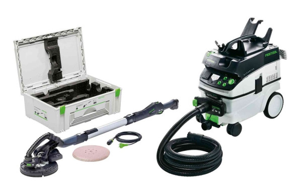 Festool Langhalsschleifer LHS 225-SW/CTM36-Set