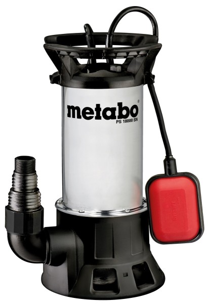 Metabo Schmutzwasser-Tauchpumpe PS 18000 SN