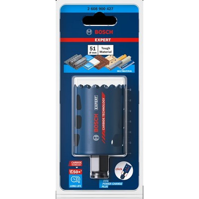 Bosch EXPERT ToughMaterial Lochsäge 51mm 51x60mm