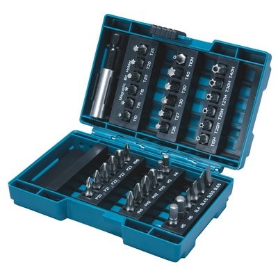 Zestaw wierteł Makita B-28606 37 sztuk.