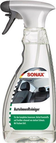 SONAX Car Interior Cleaner 500ml spray bottle