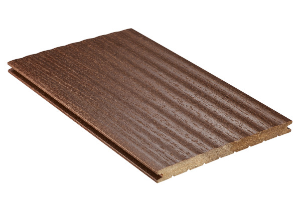 NIF WPC-Diele Rationelle select Massiv 21x244x6000 braun