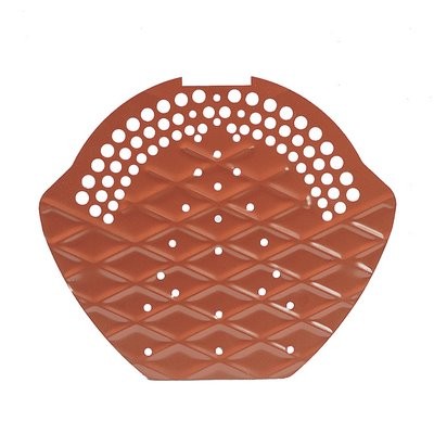 Klöber Płyta końcowa kalenicy aluminiowa KR0207 czekoladowo-brązowa/czarna
