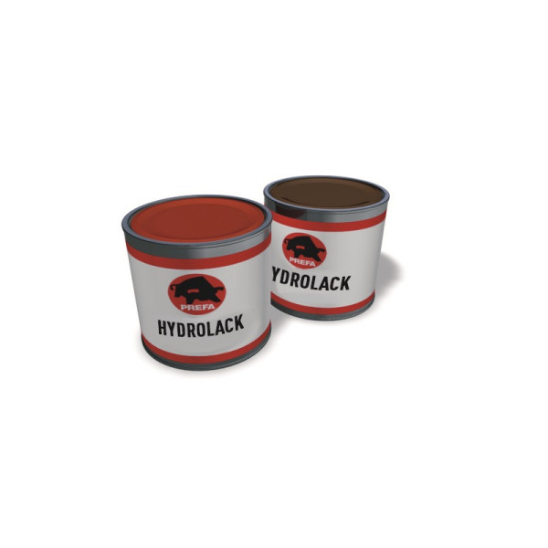 Prefa Ausbesserungslack 12ml mit Pinsel Farbe Braun