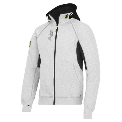 Hultafors Logo Hoodie m. RV grau Gr. S - 28161804004