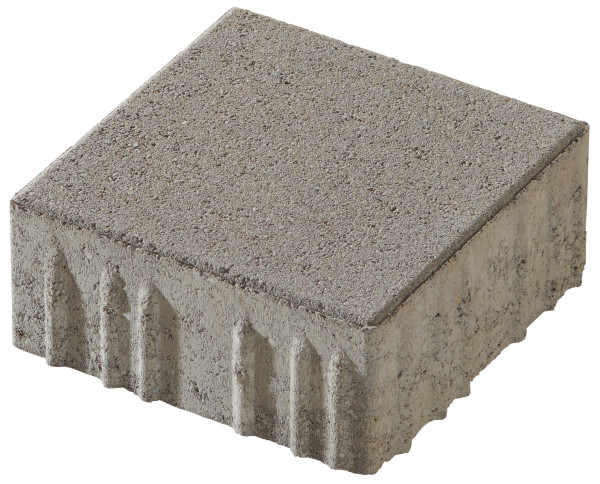 Pflaster MultiTec Aqua 20x20x8cm grau. Kanntec10. betonglatt