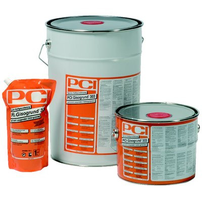 PCI Gisogrund 303 5l Eimer Farbe:hellgelb lasierend