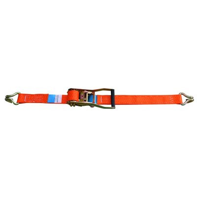 Ratschenzurrgurt 5to 2tlg 50mm 8m m. Profilhaken