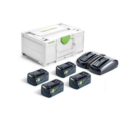 Festool Energie-Set SYS 18V 4x5.0/TCL 6 DUO