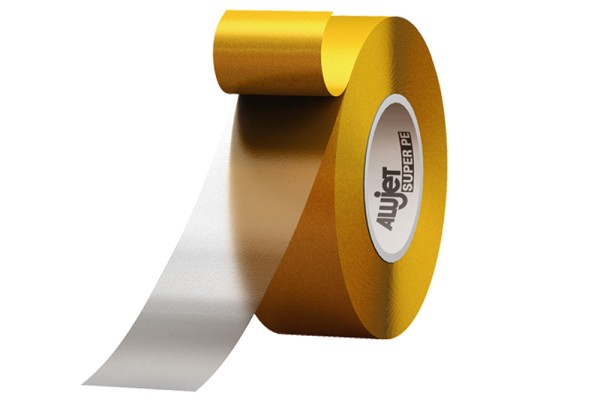 ALUJET Super PE Klebeband 50mm 50.00m Rolle beids. klebend