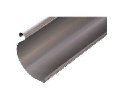 Zinc gutter 20 0.65mm large bead length 5.00m