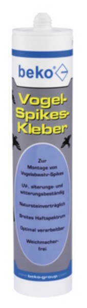 Beko Vogel-Spikes-Kleber transparent 310ml