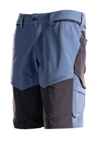MASCOT® Customized Shorts steinblau/schwarzblau - Gr. 24C56