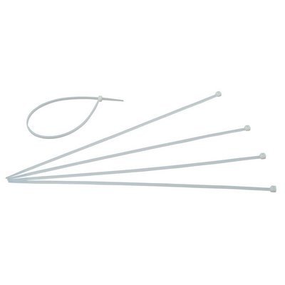 Kopp Kabelbinder 368x4.8mm transparent 50 Stück