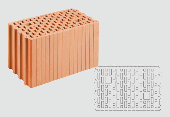 HÖH Hlz Zahnziegel 0.8/8 497x100x238 SF - 42045