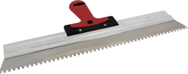 Triuso Fassadenspachtel 475mm Trapezzahnung 5x7mm für Trockenbau