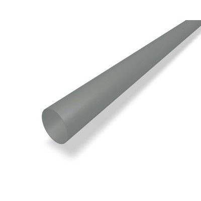 PREFA Ablaufrohr 3m 100 P.10 hellgrau