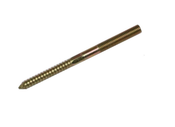 LEH CU Stockschrauben gelb passiviert M10x140mm