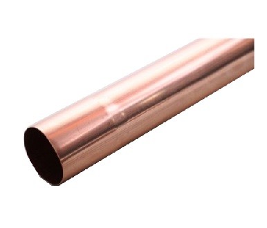 Kupfer Rohr Ø 100 0.6mm Länge 3.00m geschweisst