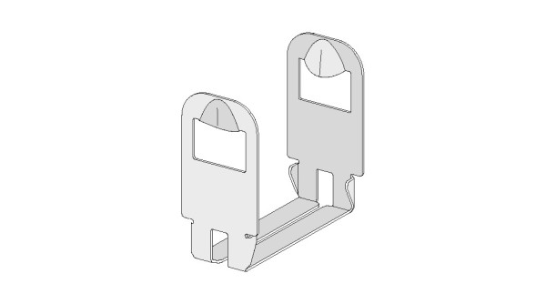 Knauf Kreuzverbinder f. T- mit CD-Profil 100 Stück pro Paket